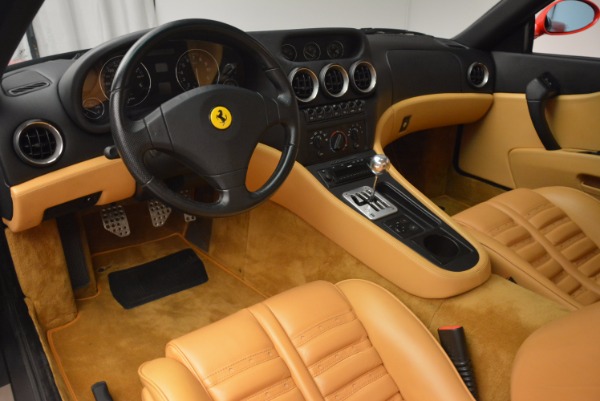 Used 2000 Ferrari 550 Maranello for sale Sold at Alfa Romeo of Greenwich in Greenwich CT 06830 13