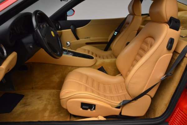 Used 2000 Ferrari 550 Maranello for sale Sold at Alfa Romeo of Greenwich in Greenwich CT 06830 14