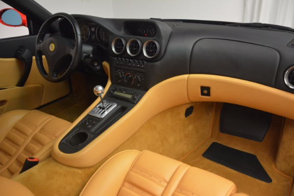 Used 2000 Ferrari 550 Maranello for sale Sold at Alfa Romeo of Greenwich in Greenwich CT 06830 17