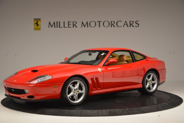 Used 2000 Ferrari 550 Maranello for sale Sold at Alfa Romeo of Greenwich in Greenwich CT 06830 2