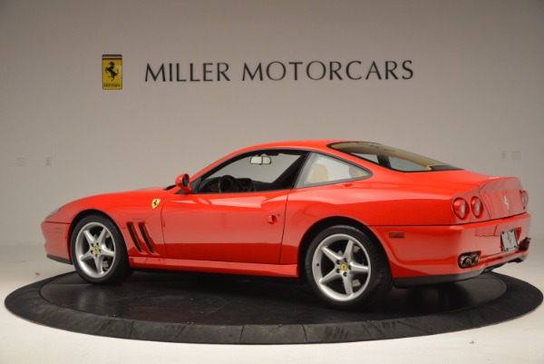 Used 2000 Ferrari 550 Maranello for sale Sold at Alfa Romeo of Greenwich in Greenwich CT 06830 4