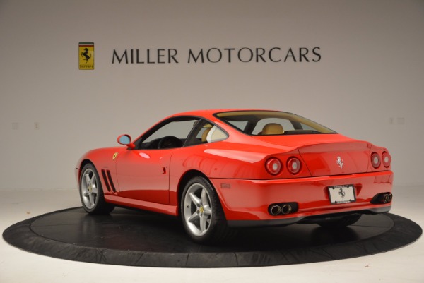 Used 2000 Ferrari 550 Maranello for sale Sold at Alfa Romeo of Greenwich in Greenwich CT 06830 5