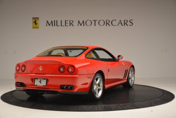 Used 2000 Ferrari 550 Maranello for sale Sold at Alfa Romeo of Greenwich in Greenwich CT 06830 7