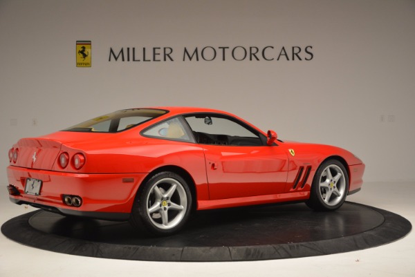 Used 2000 Ferrari 550 Maranello for sale Sold at Alfa Romeo of Greenwich in Greenwich CT 06830 8