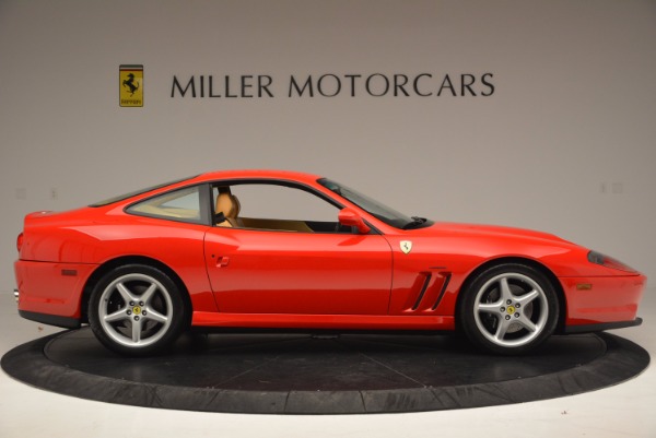 Used 2000 Ferrari 550 Maranello for sale Sold at Alfa Romeo of Greenwich in Greenwich CT 06830 9