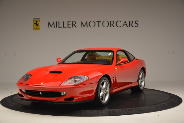 Used 2000 Ferrari 550 Maranello for sale Sold at Alfa Romeo of Greenwich in Greenwich CT 06830 1