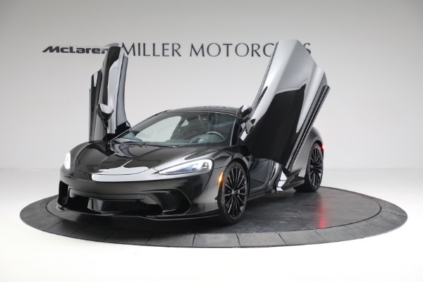 Used 2021 McLaren GT Luxe for sale Sold at Alfa Romeo of Greenwich in Greenwich CT 06830 16