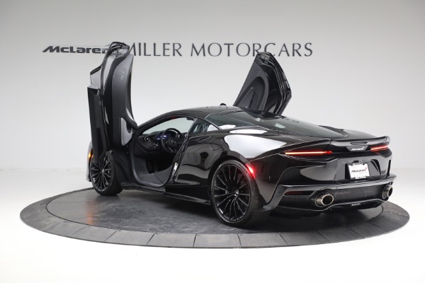 Used 2021 McLaren GT Luxe for sale Sold at Alfa Romeo of Greenwich in Greenwich CT 06830 18