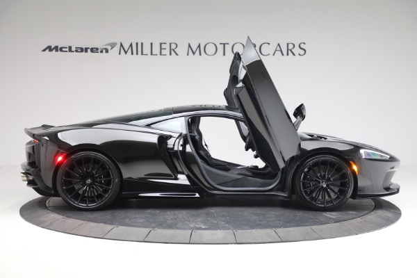 Used 2021 McLaren GT Luxe for sale $195,900 at Alfa Romeo of Greenwich in Greenwich CT 06830 22