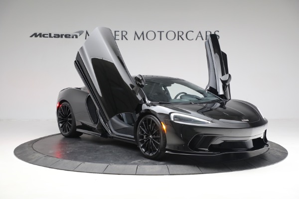 Used 2021 McLaren GT Luxe for sale $195,900 at Alfa Romeo of Greenwich in Greenwich CT 06830 23