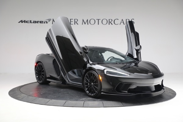 Used 2021 McLaren GT Luxe for sale Sold at Alfa Romeo of Greenwich in Greenwich CT 06830 23