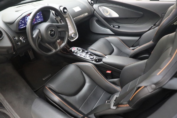 Used 2021 McLaren GT Luxe for sale $195,900 at Alfa Romeo of Greenwich in Greenwich CT 06830 26