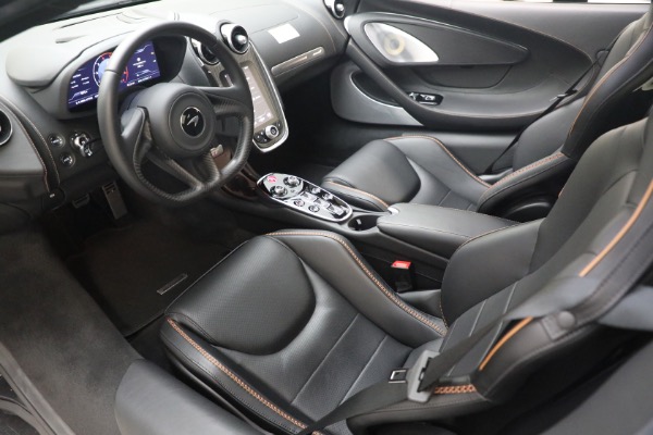 Used 2021 McLaren GT Luxe for sale Sold at Alfa Romeo of Greenwich in Greenwich CT 06830 26