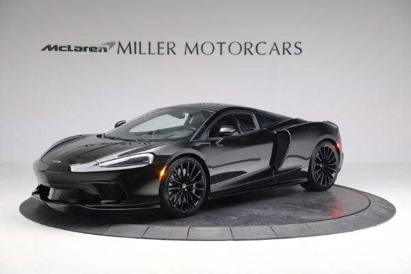 Used 2021 McLaren GT Luxe for sale $195,900 at Alfa Romeo of Greenwich in Greenwich CT 06830 3