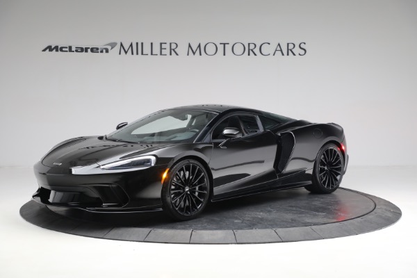 Used 2021 McLaren GT Luxe for sale Sold at Alfa Romeo of Greenwich in Greenwich CT 06830 3