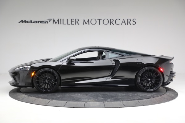 Used 2021 McLaren GT Luxe for sale Sold at Alfa Romeo of Greenwich in Greenwich CT 06830 4