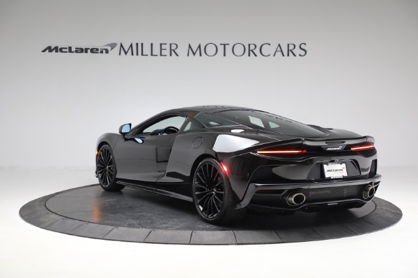 Used 2021 McLaren GT Luxe for sale Sold at Alfa Romeo of Greenwich in Greenwich CT 06830 7