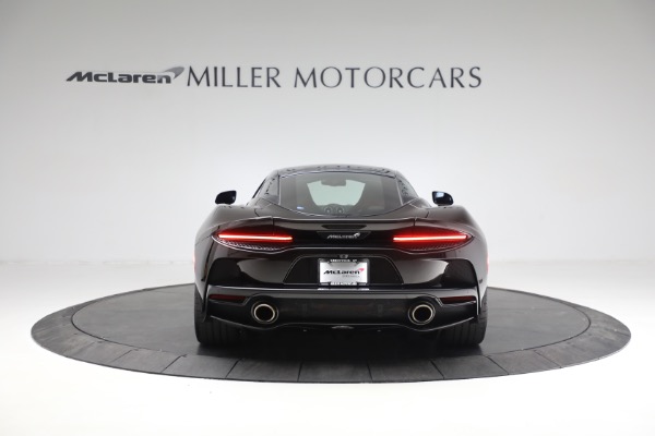 Used 2021 McLaren GT Luxe for sale $195,900 at Alfa Romeo of Greenwich in Greenwich CT 06830 8