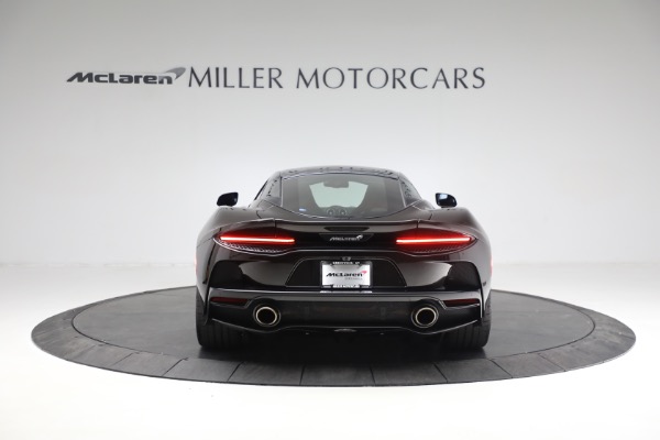 Used 2021 McLaren GT Luxe for sale Sold at Alfa Romeo of Greenwich in Greenwich CT 06830 8