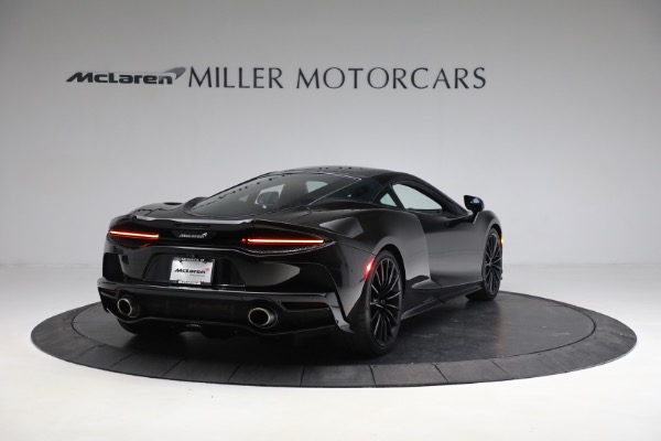 Used 2021 McLaren GT Luxe for sale Sold at Alfa Romeo of Greenwich in Greenwich CT 06830 9