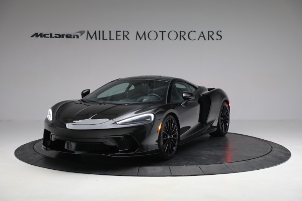 Used 2021 McLaren GT Luxe for sale Sold at Alfa Romeo of Greenwich in Greenwich CT 06830 1