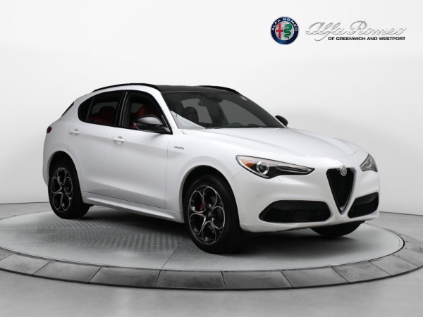 New 2023 Alfa Romeo Stelvio Veloce for sale $59,490 at Alfa Romeo of Greenwich in Greenwich CT 06830 11