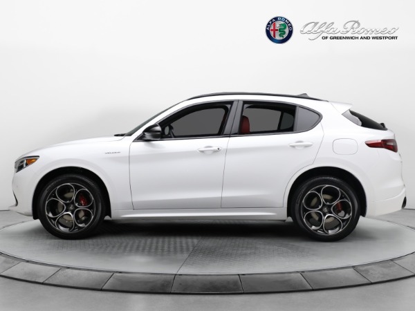 New 2023 Alfa Romeo Stelvio Veloce for sale $59,490 at Alfa Romeo of Greenwich in Greenwich CT 06830 3