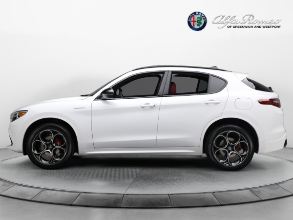 New 2023 Alfa Romeo Stelvio Veloce for sale Sold at Alfa Romeo of Greenwich in Greenwich CT 06830 3