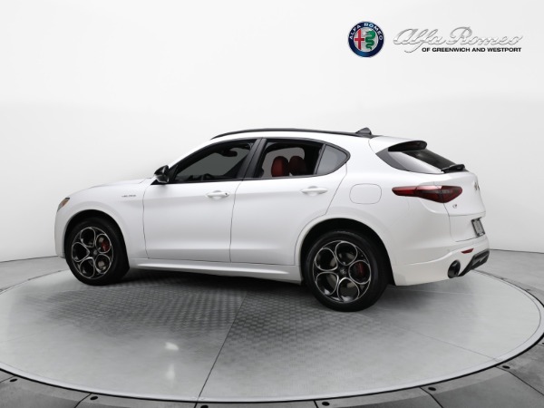 New 2023 Alfa Romeo Stelvio Veloce for sale $59,490 at Alfa Romeo of Greenwich in Greenwich CT 06830 4