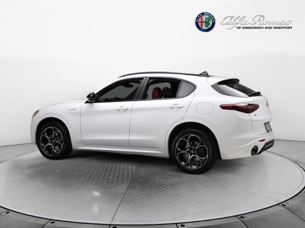 New 2023 Alfa Romeo Stelvio Veloce for sale Sold at Alfa Romeo of Greenwich in Greenwich CT 06830 4