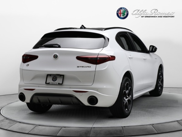 New 2023 Alfa Romeo Stelvio Veloce for sale Sold at Alfa Romeo of Greenwich in Greenwich CT 06830 7