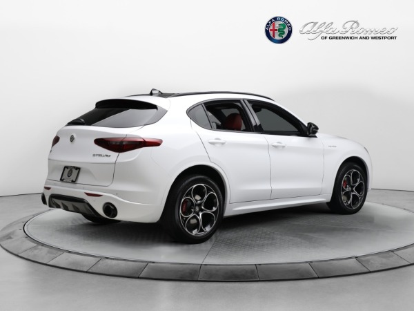 New 2023 Alfa Romeo Stelvio Veloce for sale $59,490 at Alfa Romeo of Greenwich in Greenwich CT 06830 8
