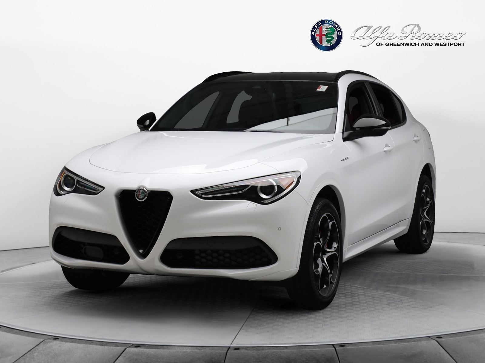 New 2023 Alfa Romeo Stelvio Veloce for sale Sold at Alfa Romeo of Greenwich in Greenwich CT 06830 1