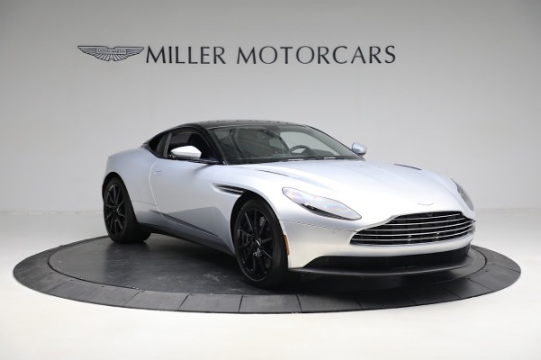 Used 2019 Aston Martin DB11 V8 for sale $122,900 at Alfa Romeo of Greenwich in Greenwich CT 06830 10