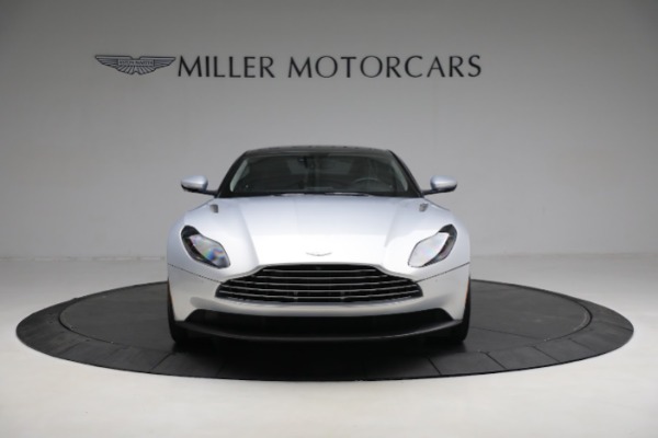 Used 2019 Aston Martin DB11 V8 for sale Sold at Alfa Romeo of Greenwich in Greenwich CT 06830 11