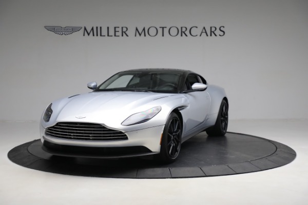 Used 2019 Aston Martin DB11 V8 for sale Sold at Alfa Romeo of Greenwich in Greenwich CT 06830 12