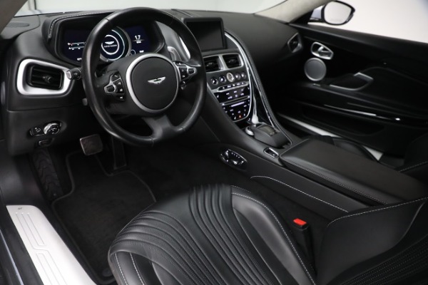 Used 2019 Aston Martin DB11 V8 for sale $122,900 at Alfa Romeo of Greenwich in Greenwich CT 06830 13