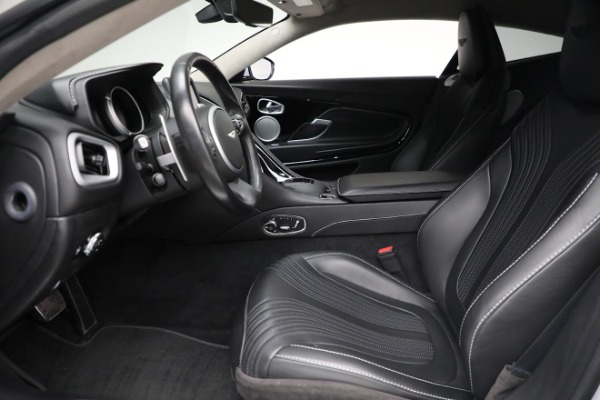 Used 2019 Aston Martin DB11 V8 for sale $122,900 at Alfa Romeo of Greenwich in Greenwich CT 06830 14