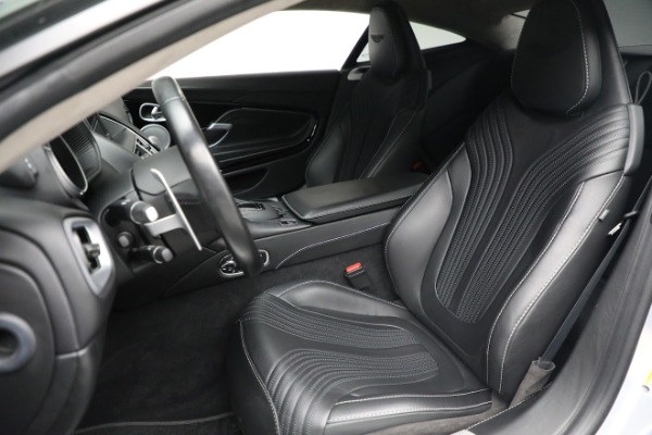 Used 2019 Aston Martin DB11 V8 for sale $122,900 at Alfa Romeo of Greenwich in Greenwich CT 06830 15