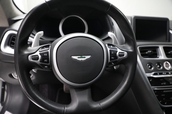 Used 2019 Aston Martin DB11 V8 for sale $122,900 at Alfa Romeo of Greenwich in Greenwich CT 06830 17