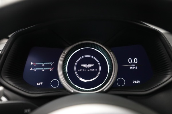Used 2019 Aston Martin DB11 V8 for sale $122,900 at Alfa Romeo of Greenwich in Greenwich CT 06830 18