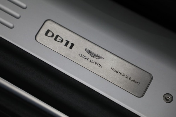 Used 2019 Aston Martin DB11 V8 for sale $122,900 at Alfa Romeo of Greenwich in Greenwich CT 06830 19
