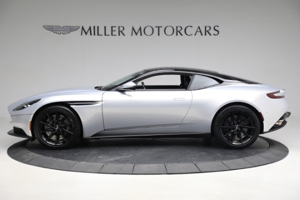 Used 2019 Aston Martin DB11 V8 for sale Sold at Alfa Romeo of Greenwich in Greenwich CT 06830 2