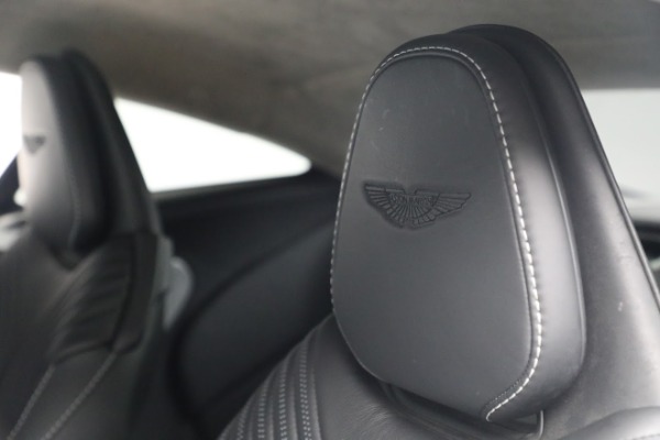 Used 2019 Aston Martin DB11 V8 for sale $122,900 at Alfa Romeo of Greenwich in Greenwich CT 06830 21