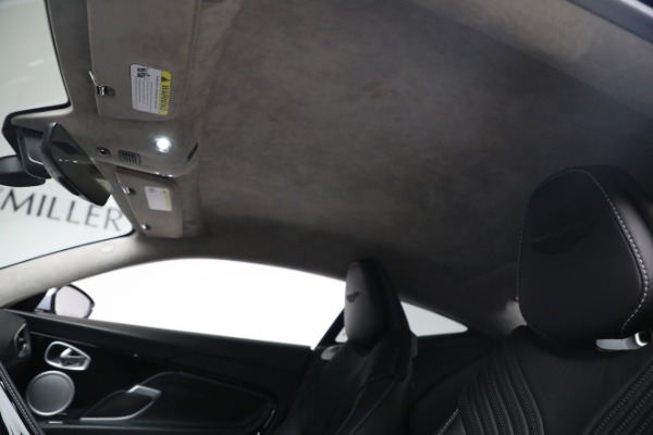 Used 2019 Aston Martin DB11 V8 for sale $122,900 at Alfa Romeo of Greenwich in Greenwich CT 06830 23