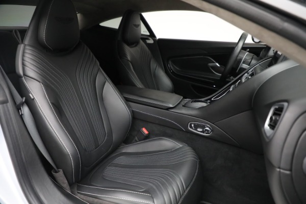 Used 2019 Aston Martin DB11 V8 for sale $122,900 at Alfa Romeo of Greenwich in Greenwich CT 06830 26