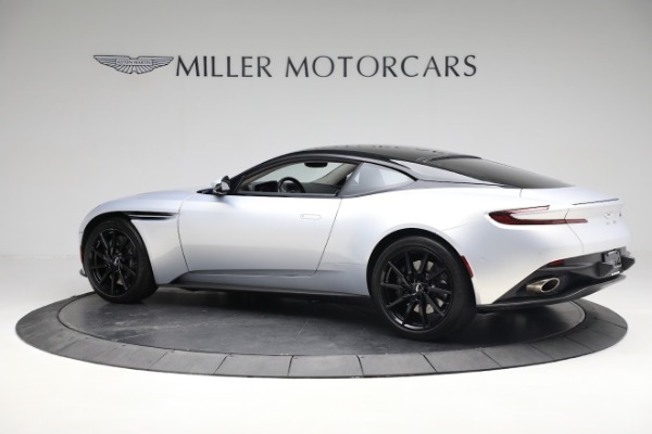 Used 2019 Aston Martin DB11 V8 for sale $122,900 at Alfa Romeo of Greenwich in Greenwich CT 06830 3