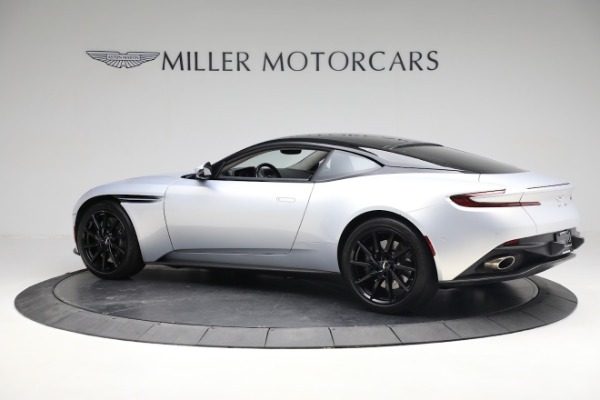 Used 2019 Aston Martin DB11 V8 for sale Sold at Alfa Romeo of Greenwich in Greenwich CT 06830 3