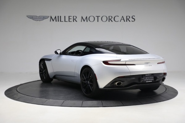 Used 2019 Aston Martin DB11 V8 for sale $122,900 at Alfa Romeo of Greenwich in Greenwich CT 06830 4