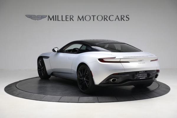 Used 2019 Aston Martin DB11 V8 for sale Sold at Alfa Romeo of Greenwich in Greenwich CT 06830 4